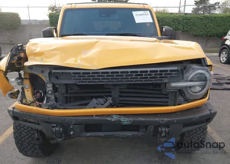 2021 Ford Bronco Badlands from USA, damaged, VIN 1FMEE5DHXMLA61490